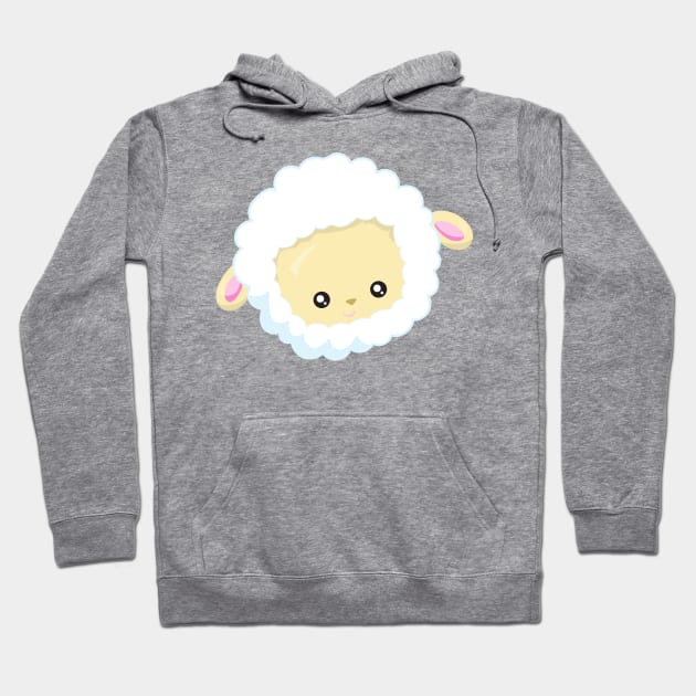 Cute Sheep Little Sheep Baby Sheep White Sheep